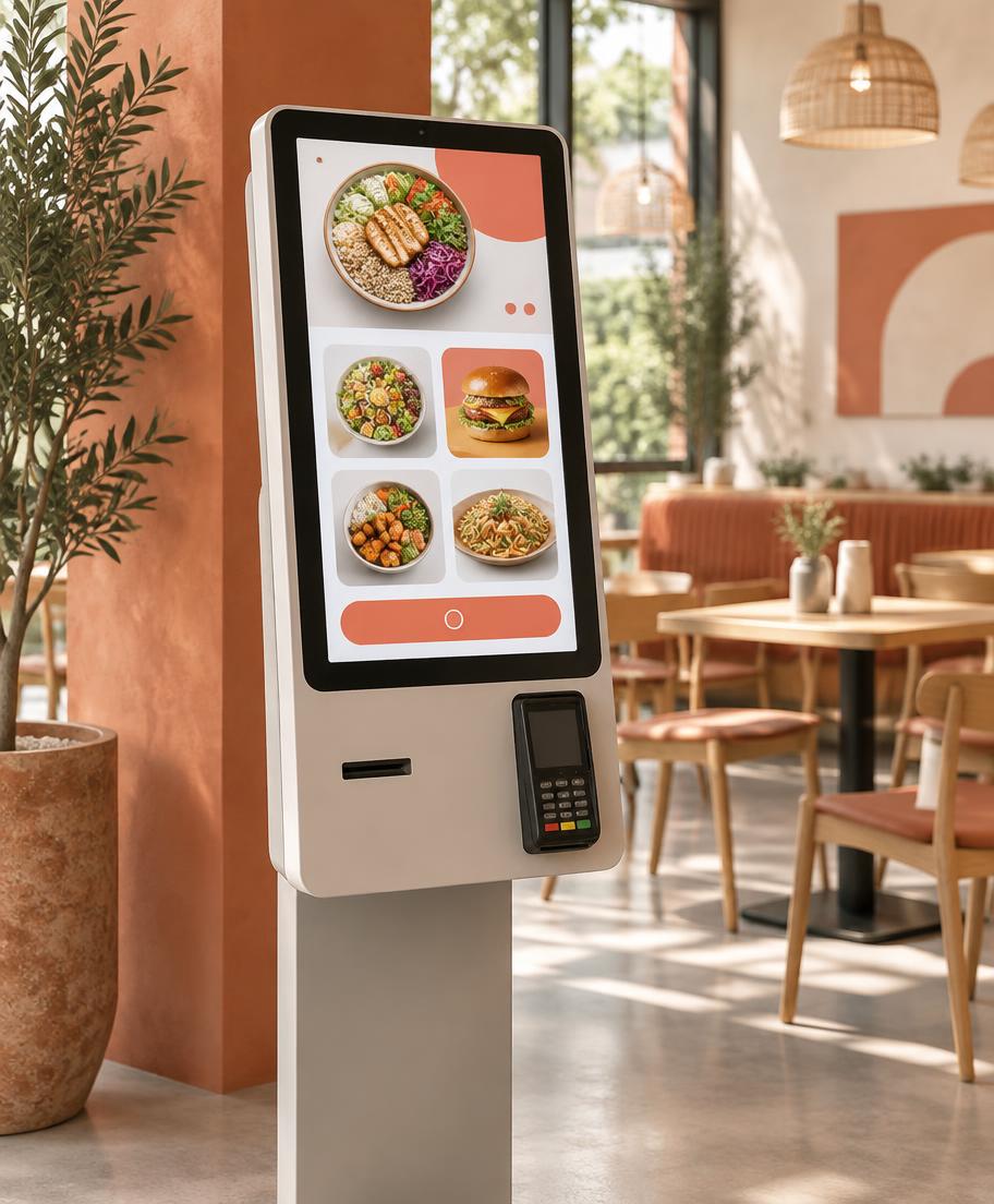 Sample Self-ordering kiosk concept